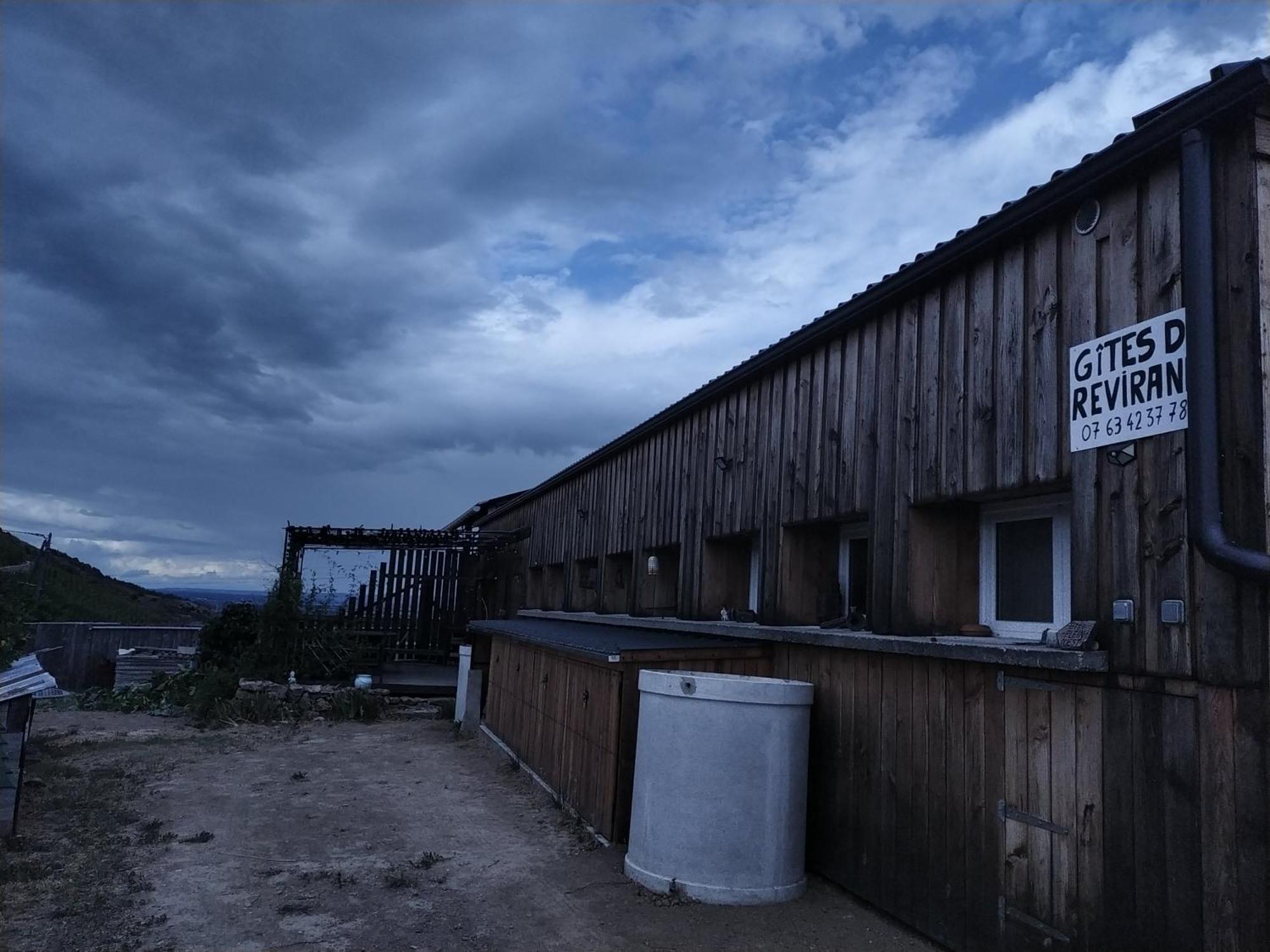 Gites De Revirand Sarras 外观 照片