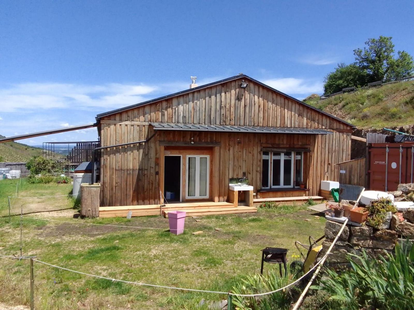 Gites De Revirand Sarras 外观 照片