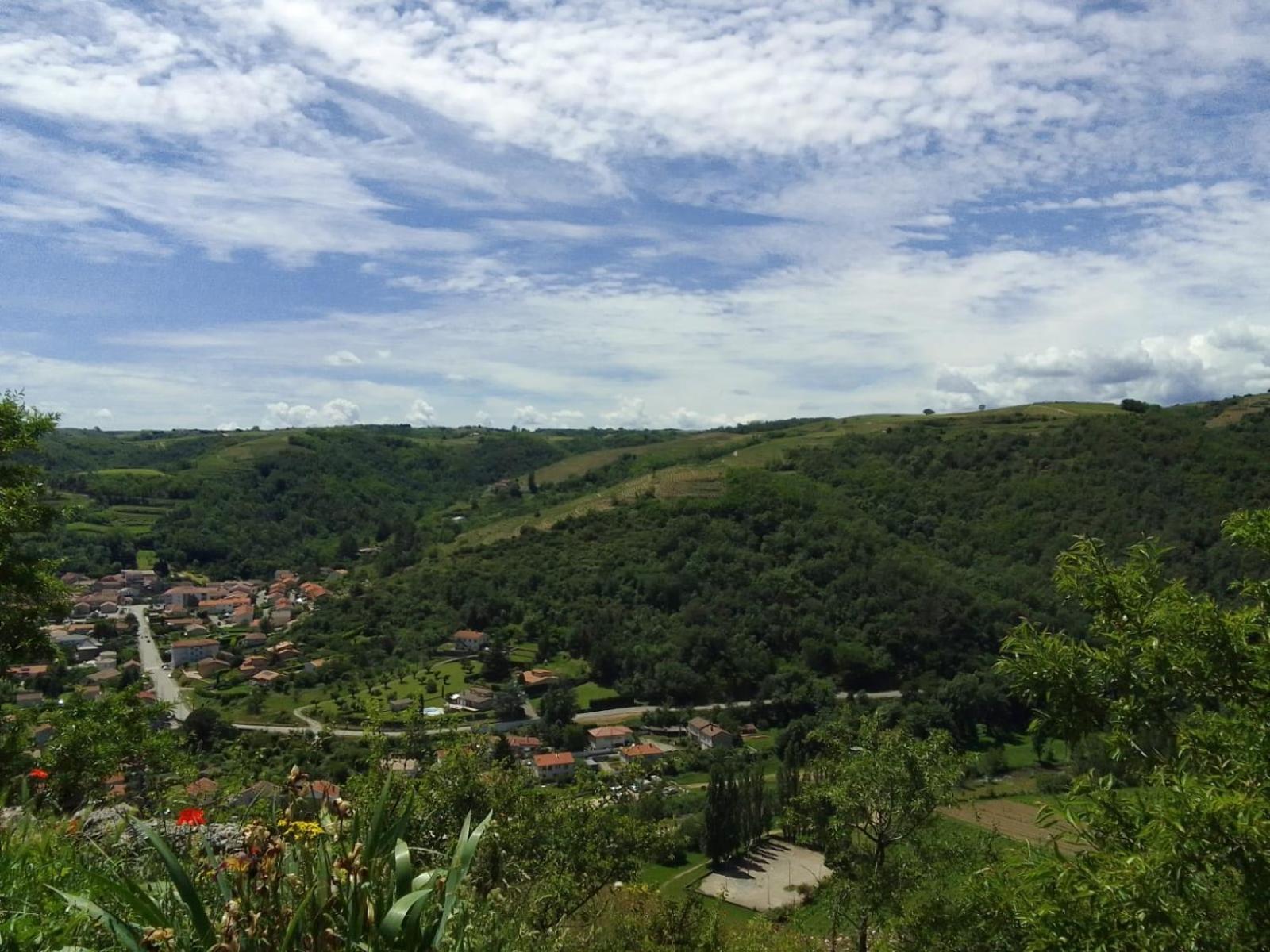 Gites De Revirand Sarras 外观 照片
